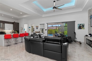 Exquisite modern contemporary 4 Bedroom 3 bath pool home in on Royal Tee Country Club in Florida - for sale on GolfHomes.com, golf home, golf lot