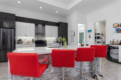 Exquisite modern contemporary 4 Bedroom 3 bath pool home in on Royal Tee Country Club in Florida - for sale on GolfHomes.com, golf home, golf lot
