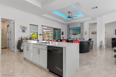 Exquisite modern contemporary 4 Bedroom 3 bath pool home in on Royal Tee Country Club in Florida - for sale on GolfHomes.com, golf home, golf lot