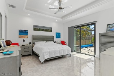 Exquisite modern contemporary 4 Bedroom 3 bath pool home in on Royal Tee Country Club in Florida - for sale on GolfHomes.com, golf home, golf lot