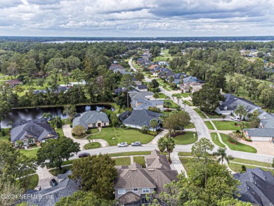 Elegant Pool Home in Eagle Harbor with view of the golf course on Eagle Harbor Golf Club in Florida - for sale on GolfHomes.com, golf home, golf lot