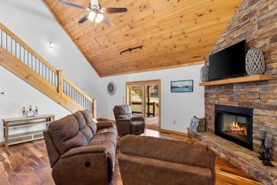 **Custom-Built Mountain Retreat on the Golf Course, Never been on Copper Basin Golf Club in Tennessee - for sale on GolfHomes.com, golf home, golf lot