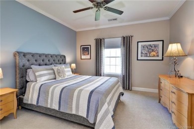 A truly coveted *Christopher Wren* model overlooking the fairway on Colonial Heritage Golf Club in Virginia - for sale on GolfHomes.com, golf home, golf lot