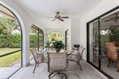 Step into this bright and welcoming home, located on a corner on Golden Gate Country Club in Florida - for sale on GolfHomes.com, golf home, golf lot