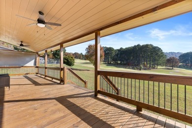 **Custom-Built Mountain Retreat on the Golf Course, Never been on Copper Basin Golf Club in Tennessee - for sale on GolfHomes.com, golf home, golf lot