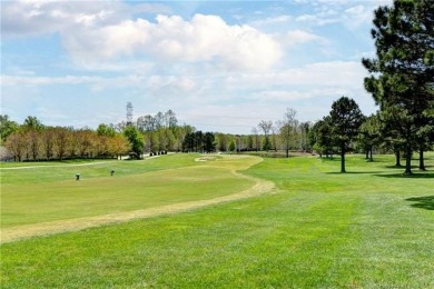 A truly coveted *Christopher Wren* model overlooking the fairway on Colonial Heritage Golf Club in Virginia - for sale on GolfHomes.com, golf home, golf lot