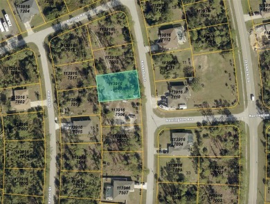 Looking for that perfect piece of land to build your slice of on Bobcat Trail Golf Club in Florida - for sale on GolfHomes.com, golf home, golf lot