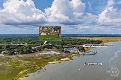 Masterfully designed by Robert Sawyer, this exceptional on The Landings Club - Oakridge in Georgia - for sale on GolfHomes.com, golf home, golf lot