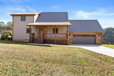 **Custom-Built Mountain Retreat on the Golf Course, Never been on Copper Basin Golf Club in Tennessee - for sale on GolfHomes.com, golf home, golf lot