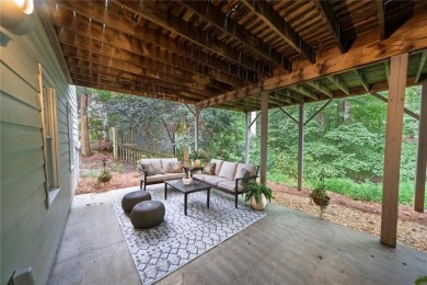 Welcome to your dream home in the highly coveted, resort-style on Towne Lake Hills Golf Club in Georgia - for sale on GolfHomes.com, golf home, golf lot
