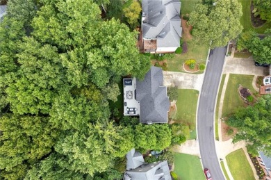 Welcome to your FULLY UPDATED 5-bedroom, 4.5-bath dream home on Towne Lake Hills Golf Club in Georgia - for sale on GolfHomes.com, golf home, golf lot