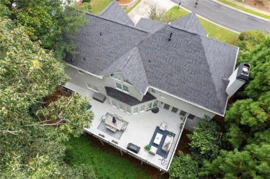 Welcome to your FULLY UPDATED 5-bedroom, 4.5-bath dream home on Towne Lake Hills Golf Club in Georgia - for sale on GolfHomes.com, golf home, golf lot