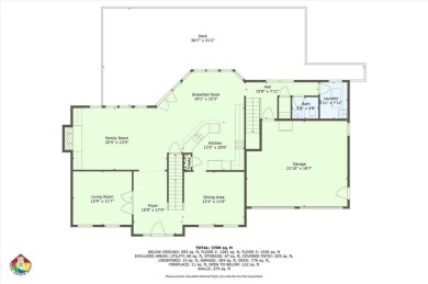 Welcome to your FULLY UPDATED 5-bedroom, 4.5-bath dream home on Towne Lake Hills Golf Club in Georgia - for sale on GolfHomes.com, golf home, golf lot