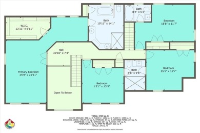 Welcome to your FULLY UPDATED 5-bedroom, 4.5-bath dream home on Towne Lake Hills Golf Club in Georgia - for sale on GolfHomes.com, golf home, golf lot