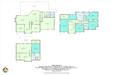 Welcome to your FULLY UPDATED 5-bedroom, 4.5-bath dream home on Towne Lake Hills Golf Club in Georgia - for sale on GolfHomes.com, golf home, golf lot