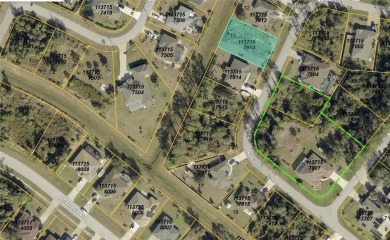 Looking for that perfect piece of land to build your slice of on Bobcat Trail Golf Club in Florida - for sale on GolfHomes.com, golf home, golf lot