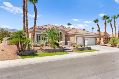 VIEWS of both the GOLF COURSE  MOUNTAINS! This exquisitely on Highland Falls Golf Club in Nevada - for sale on GolfHomes.com, golf home, golf lot
