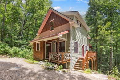Nestled in the heart of North Carolina's Blue Ridge Mountains on Sapphire National Golf Club in North Carolina - for sale on GolfHomes.com, golf home, golf lot