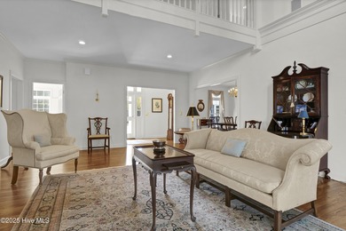 A timeless classic residence offering exceptional craftsmanship on Country Club of Landfall in North Carolina - for sale on GolfHomes.com, golf home, golf lot