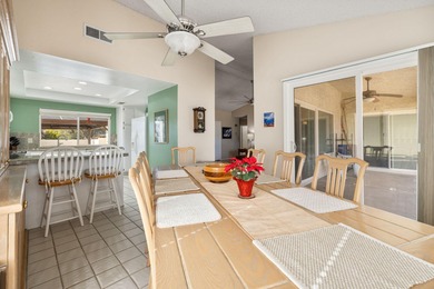 Enjoy Country Club living at its finest! This beautiful pool on Palm Desert Country Club in California - for sale on GolfHomes.com, golf home, golf lot