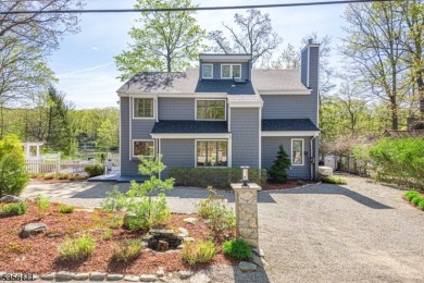 LIVE THE LAKE LIFE THIS SUMMER !  Exceptional 3-bedroom, 3-bath on Highland Lakes Country Club in New Jersey - for sale on GolfHomes.com, golf home, golf lot