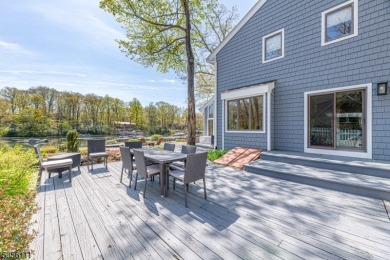 LIVE THE LAKE LIFE THIS SUMMER !  Exceptional 3-bedroom, 3-bath on Highland Lakes Country Club in New Jersey - for sale on GolfHomes.com, golf home, golf lot