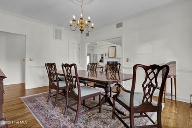 A timeless classic residence offering exceptional craftsmanship on Country Club of Landfall in North Carolina - for sale on GolfHomes.com, golf home, golf lot