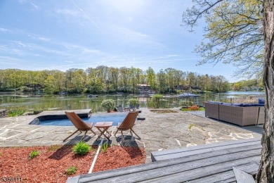 LIVE THE LAKE LIFE THIS SUMMER !  Exceptional 3-bedroom, 3-bath on Highland Lakes Country Club in New Jersey - for sale on GolfHomes.com, golf home, golf lot