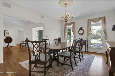 A timeless classic residence offering exceptional craftsmanship on Country Club of Landfall in North Carolina - for sale on GolfHomes.com, golf home, golf lot