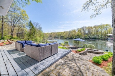 LIVE THE LAKE LIFE THIS SUMMER !  Exceptional 3-bedroom, 3-bath on Highland Lakes Country Club in New Jersey - for sale on GolfHomes.com, golf home, golf lot