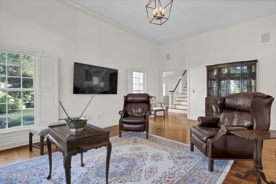 A timeless classic residence offering exceptional craftsmanship on Country Club of Landfall in North Carolina - for sale on GolfHomes.com, golf home, golf lot