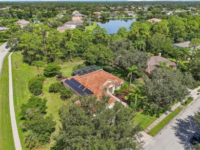 This remarkable three-bedroom, two-and-a-half-bathroom home with on The River Club in Florida - for sale on GolfHomes.com, golf home, golf lot