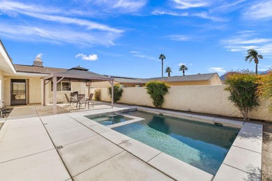 Enjoy Country Club living at its finest! This beautiful pool on Palm Desert Country Club in California - for sale on GolfHomes.com, golf home, golf lot