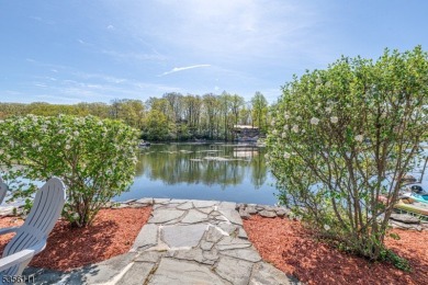 LIVE THE LAKE LIFE THIS SUMMER !  Exceptional 3-bedroom, 3-bath on Highland Lakes Country Club in New Jersey - for sale on GolfHomes.com, golf home, golf lot