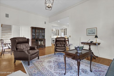 A timeless classic residence offering exceptional craftsmanship on Country Club of Landfall in North Carolina - for sale on GolfHomes.com, golf home, golf lot