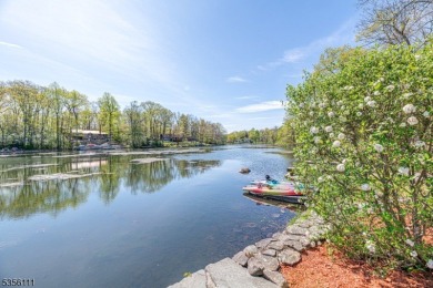 LIVE THE LAKE LIFE THIS SUMMER !  Exceptional 3-bedroom, 3-bath on Highland Lakes Country Club in New Jersey - for sale on GolfHomes.com, golf home, golf lot