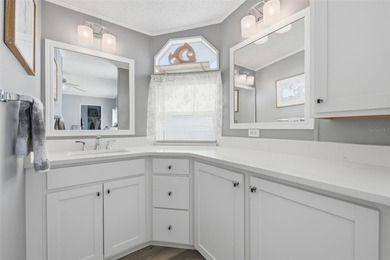 This Polo Park beauty features numerous recent updates on Polo Park Golf Course in Florida - for sale on GolfHomes.com, golf home, golf lot