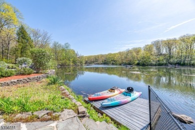LIVE THE LAKE LIFE THIS SUMMER !  Exceptional 3-bedroom, 3-bath on Highland Lakes Country Club in New Jersey - for sale on GolfHomes.com, golf home, golf lot