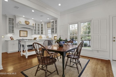 A timeless classic residence offering exceptional craftsmanship on Country Club of Landfall in North Carolina - for sale on GolfHomes.com, golf home, golf lot