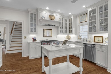 A timeless classic residence offering exceptional craftsmanship on Country Club of Landfall in North Carolina - for sale on GolfHomes.com, golf home, golf lot