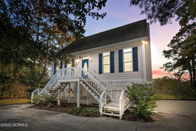 ''BACK ON THE MARKET!..This Unbelievable 2-story waterfront on Harbour Point Golf Club in North Carolina - for sale on GolfHomes.com, golf home, golf lot
