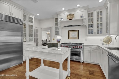 A timeless classic residence offering exceptional craftsmanship on Country Club of Landfall in North Carolina - for sale on GolfHomes.com, golf home, golf lot