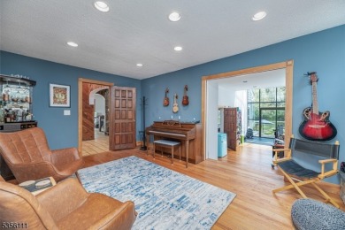 LIVE THE LAKE LIFE THIS SUMMER !  Exceptional 3-bedroom, 3-bath on Highland Lakes Country Club in New Jersey - for sale on GolfHomes.com, golf home, golf lot