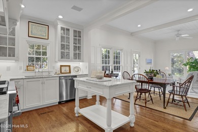 A timeless classic residence offering exceptional craftsmanship on Country Club of Landfall in North Carolina - for sale on GolfHomes.com, golf home, golf lot