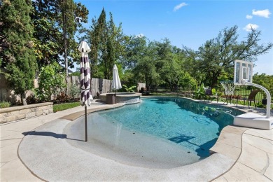Relax poolside on the green! Overlooking the 6th hole of the on Forest Creek Golf Club in Texas - for sale on GolfHomes.com, golf home, golf lot