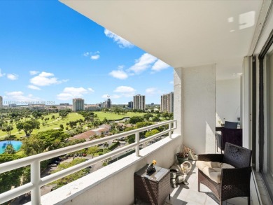 Welcome to this 14th floor apartment with breathtaking golf on Turnberry Isle Resort and Club in Florida - for sale on GolfHomes.com, golf home, golf lot