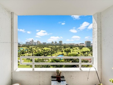 Welcome to this 14th floor apartment with breathtaking golf on Turnberry Isle Resort and Club in Florida - for sale on GolfHomes.com, golf home, golf lot