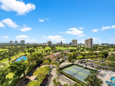 Welcome to this 14th floor apartment with breathtaking golf on Turnberry Isle Resort and Club in Florida - for sale on GolfHomes.com, golf home, golf lot