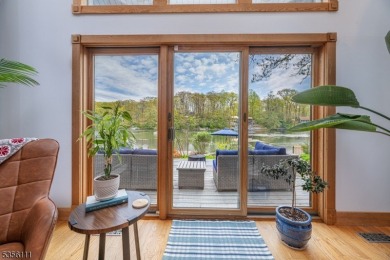 LIVE THE LAKE LIFE THIS SUMMER !  Exceptional 3-bedroom, 3-bath on Highland Lakes Country Club in New Jersey - for sale on GolfHomes.com, golf home, golf lot