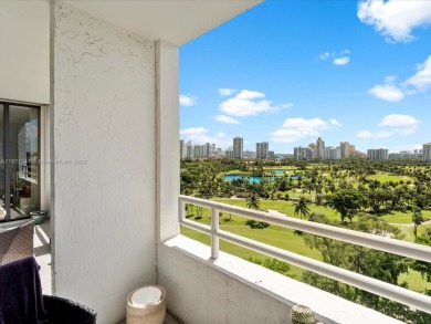 Welcome to this 14th floor apartment with breathtaking golf on Turnberry Isle Resort and Club in Florida - for sale on GolfHomes.com, golf home, golf lot